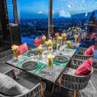 صندلی مدرن و شیک رستوران سالن کلینیک مزون