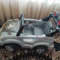 ماشین شارژی در حد نو|اسباببازی بچه|سبزوار, باهنر|دیوار