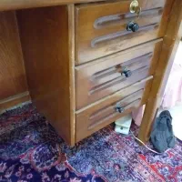 مبل میز تحریر ۲طرفه ۲نفره کابینت|میز تحریر و کامپیوتر|قم, شهرک قدس|دیوار