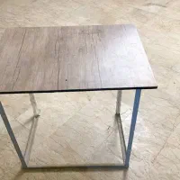 میزکار مقاوم پایه فلزی و صفحه MDF