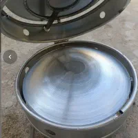 تنور دوشعله گازی