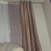 پرده مخمل|پرده، رانر، رومیزی|پرند, فاز ۴|دیوار