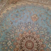 فرش ۱۲ متری فیروزه ای|فرش|تهران, دهکده المپیک|دیوار