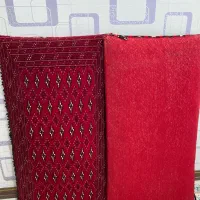 پشتی دستباف طرح ترکمن