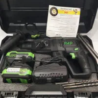 دریل بتن کن شارژی سه کاره ۲۱ ولت ۲ باطری پی ای پی|ابزارآلات|شریفآباد, |دیوار