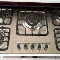 اجاق گاز استیل اقساطی 5سال ضمانت