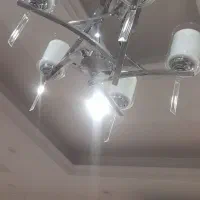 لوستر ۵شاخه کاملا نو و تمیز