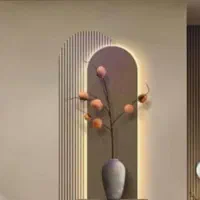 تابلو جا گلدونی و شلف دار