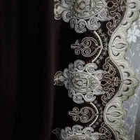 شال پرده کالیفرنیا|پرده، رانر، رومیزی|نهاوند, |دیوار