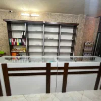 دکور|کتابخانه، شلف، قفسه‌های دیواری|اصفهان, بهارستان|دیوار