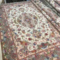 4 تخته یه نقشه خطیبی تبریز 40 رج دستباف|فرش|تهران, آذربایجان|دیوار