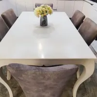میز نهار خوری 6نفره