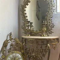 اینه وشعمدان برنزاصل