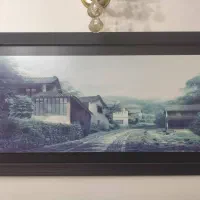 ساعت طاووس و دو عدد تابلو ست|ساعت دیواری و تزئینی|کرج, باغستان|دیوار