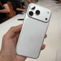 ایفون ۱۷پرومکس۲۵۶ silver