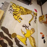 لخاف و تشک و  پتوی دو نفره|رختخواب، بالش، پتو|رشت, بلوار گیلان|دیوار