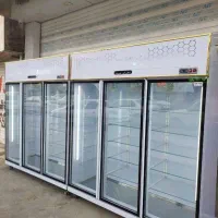 یخچال ویترینی کد 121 با موتور امبراکو