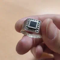 انگشتر نقره ساخت کربلا