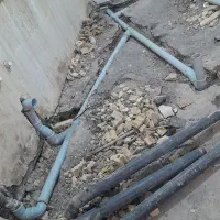 وصل اگو و نصب لوله کشی فاضلاب|خدمات پیشه و مهارت|مشهد, ده دی|دیوار