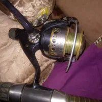 چوب و چرخ ماهیگیری