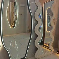 آینه قدی  پایه دار نئون پایه نئون|آینه|مشهد, نوید|دیوار