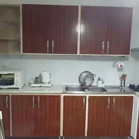 کابینت آشپزخانه به همراه سینک