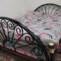 تخت خواب دونفره فرفورژه