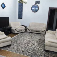 مبلمان راحتی 7نفره|مبلمان خانگی و میز عسلی|تهران, شادمان|دیوار