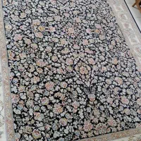 دو تخته فرش گل برجسته ۹ متری در حد نو  بایک پا دری|فرش|کرج, شهرک ولیعصر|دیوار