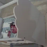 تخت خواب نوازد|تخت و سرویس خواب|سهند, |دیوار