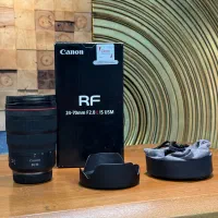 لنز Canon RF 24-70mm F2.8L IS USM در حد نو