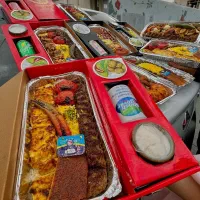 بسته بندی رستورانی، نبات شیرینگ پک