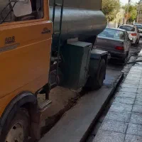 چاه بازکنی وتخلیه چاه لایروبی ماشین بزرگ