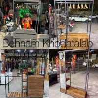 پرو سیار رگال کوره ای مزون مانکن ترک کانتر آینه ای