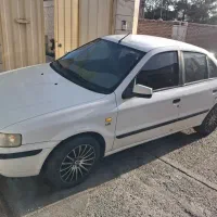 سمند se 95  کارمندی