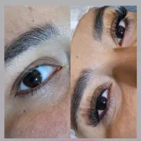 تخفیف پاییزی اکستنشن مژه حرفه ای