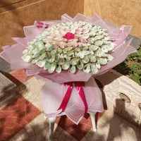 گل روبانی  پول آرایی دیگه تکراری کادو نده