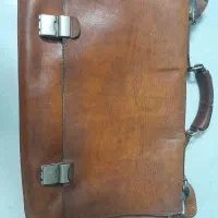 کیف تمام چرم سالم