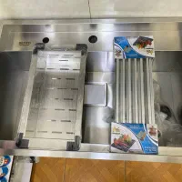 سینک باکسی و گرانیتی و استیل