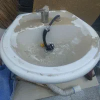 سنگ رو شویی با شیرالات کاملا