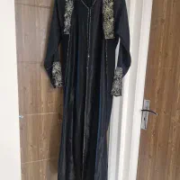 مانتو عبایی خاص با شال ست