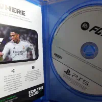 دیسک اف سی ۲۵ fc25 ps5|کنسول، بازی ویدئویی و آنلاین|تبریز, |دیوار