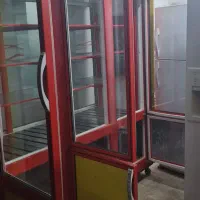 یخچال ویترینی سوپری|فروشگاه و مغازه|قم, شهرک فاطمیه|دیوار