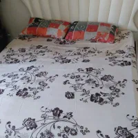 تختخواب جک دار همراه خوشخواب و پا تختی