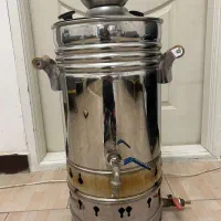 سماور بزرگ گازی