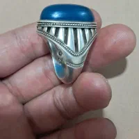 انگشتر نقره مردانه عتیقه فدیوم