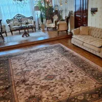 روفرشی کش دار طرح فرش