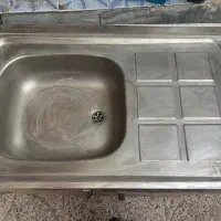 سینک ظرفشویی با کابینت زیرش