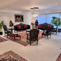 مبل رزگل کد907استیل خرچنگی آنائل سلطنتی آلیس|مبلمان خانگی و میز عسلی|اصفهان, سنبلستان|دیوار