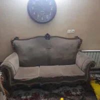 مبل راحتی نیمه استیل ۵ نفره